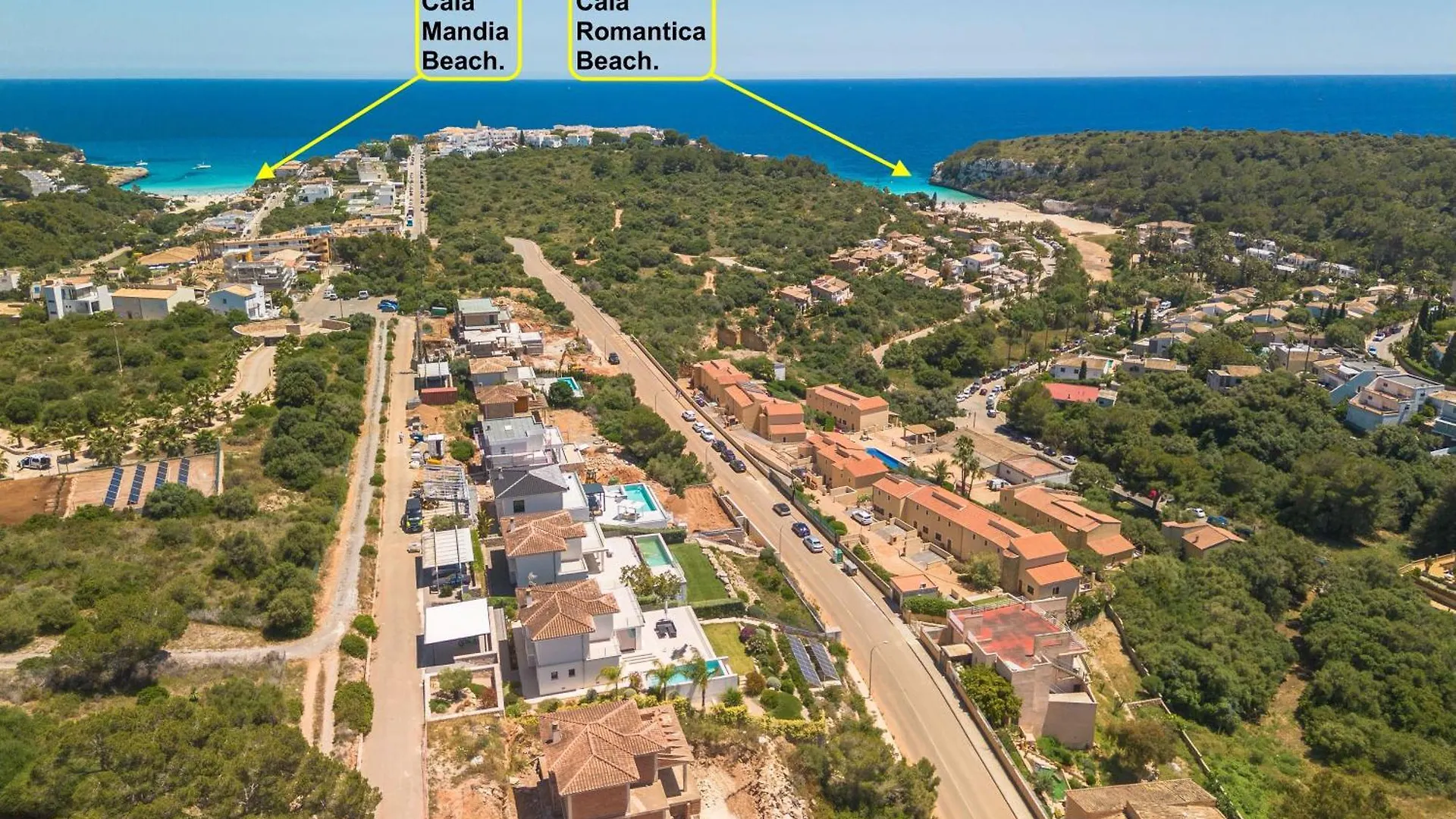 Casa Goldi By Mallorca Villa Selection Cala Romantica